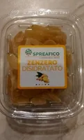 Zenzero disidratato