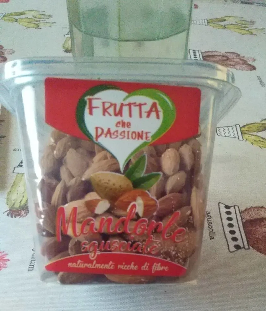 Mandorle sgusciate