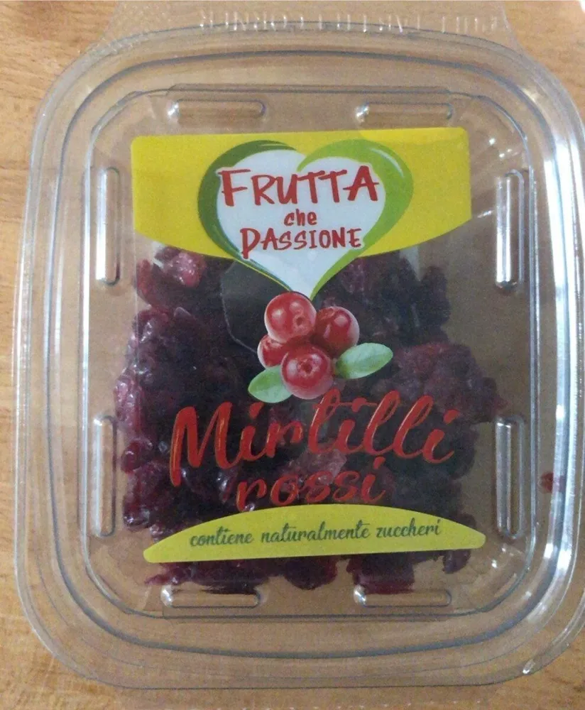 Mirtilli rossi