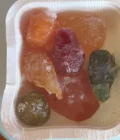 Frutta mista glassata
