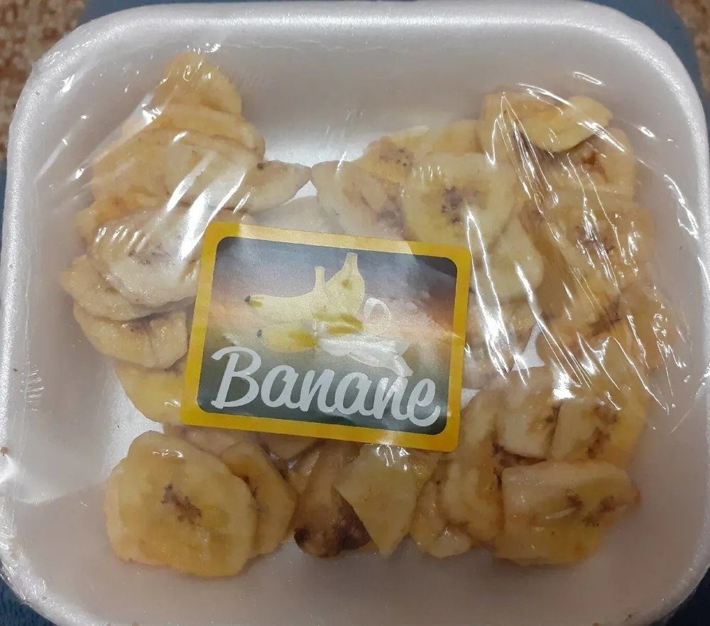 Banane disidratate