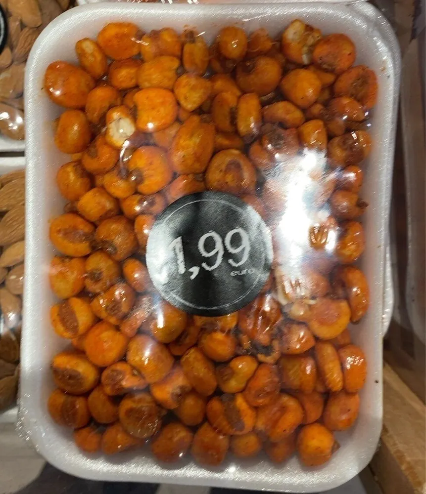 Mais tostati al peperoncino