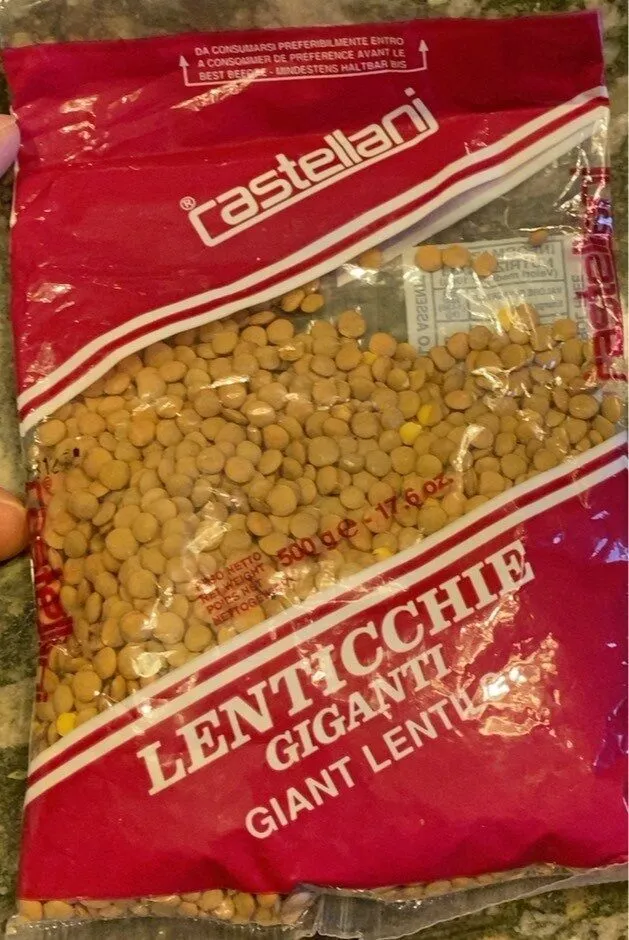 Lenticchie giganti