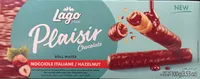 Roll wafer hazelnut