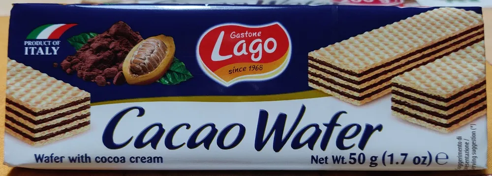 Elledi Wafer Multipack Cacao GR. 50X4