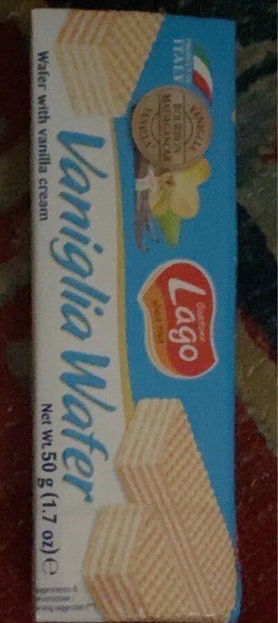 Vaniglia wafer