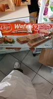 Wafers alla cremanocciola