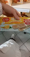 Wafers alla cremalilone