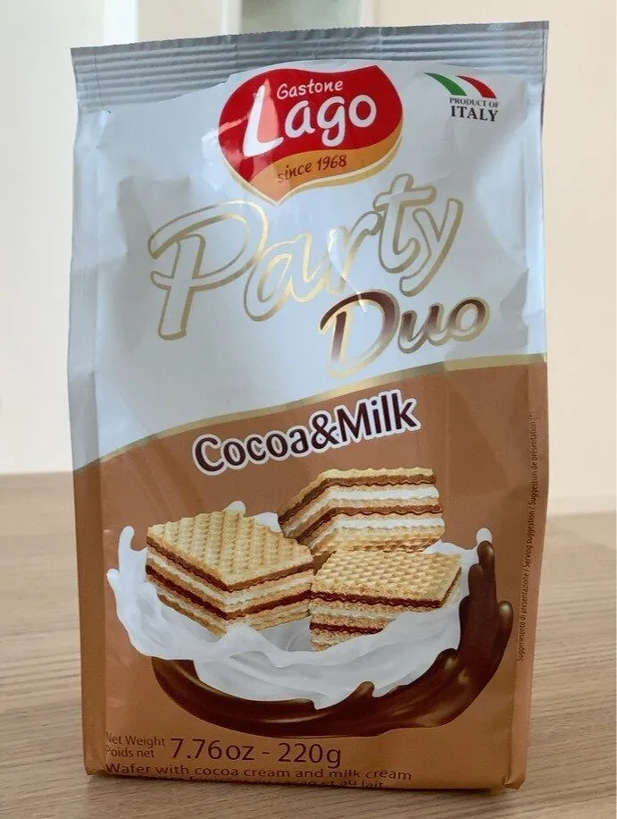 Party Duo cocoa&Milk