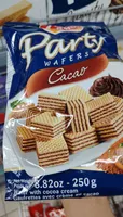 Gastone Lago Party Wafers Cacao