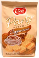 Elledi Party Wafers Cappuccino
