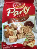Party Wafers Nocciola