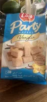 Party Wafers Vanilla