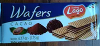 wafers cacao