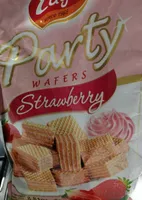 Elledi Party Wafer Strawberry 250 G.