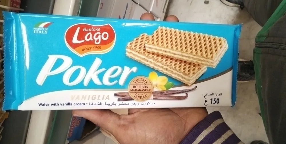 lago poker vaniglia