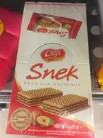 Wafer With Hazelnut Cream