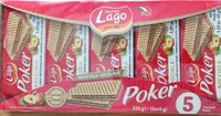 Elledi Poker Hazelnut 5 X 45G (225G)