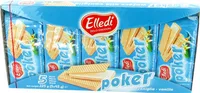 Elledi Poker Wafer With Vanilla Cream 5 X 45 (225G)