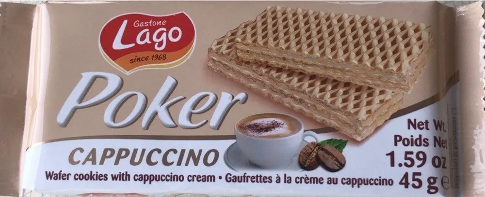 Poker cappuccino