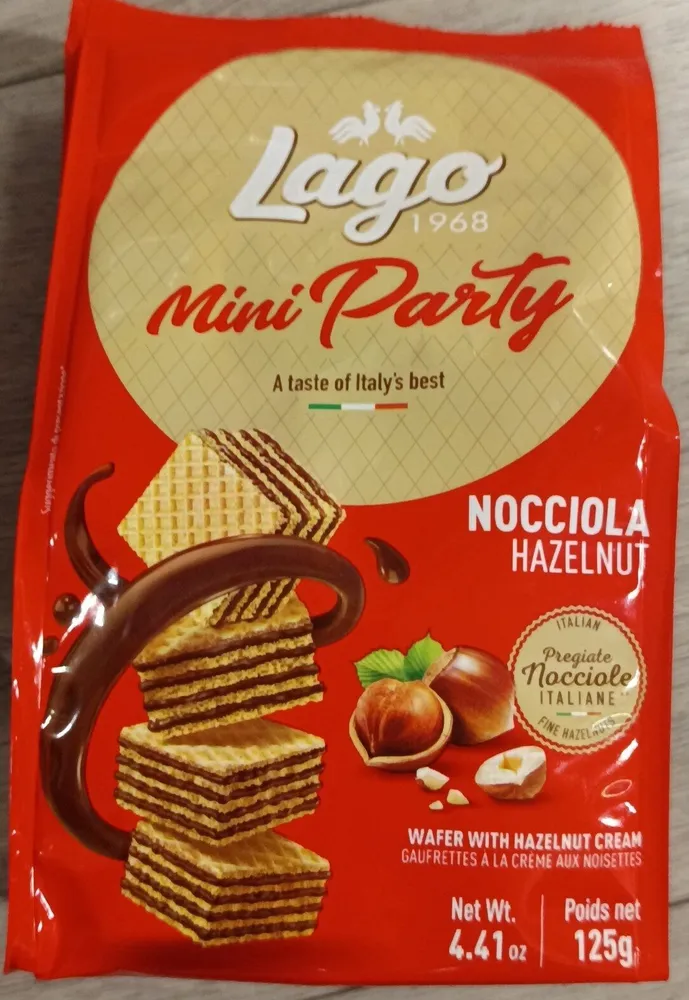 Mini Party Nocciola