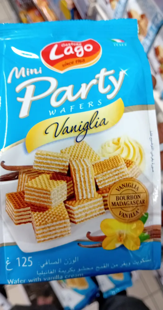 Mini party Wafers Vaniglia