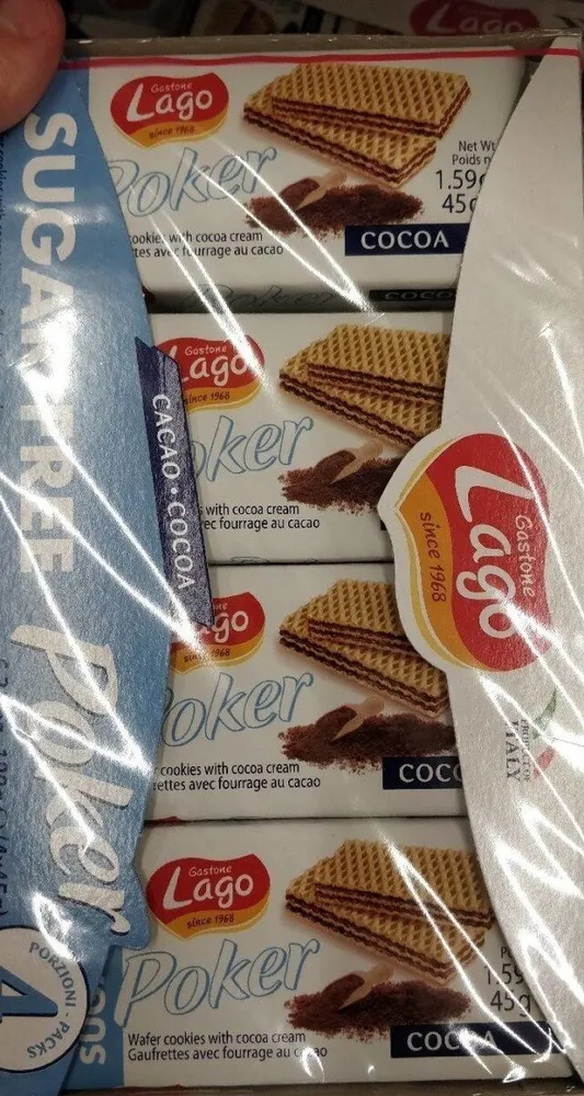 Poker Cacao Sugar free