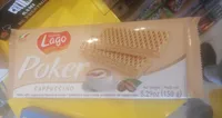 Elledi Poker Cappuccino Wafer