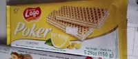 lago poker Lemon Wafer