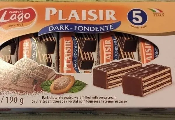 Plaisir dark-fondente