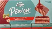 Plaisir Nocciola Latte GR. 38X5