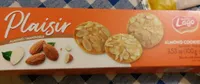 Plaisir almond cookies
