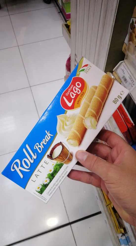 Roll Break Latte