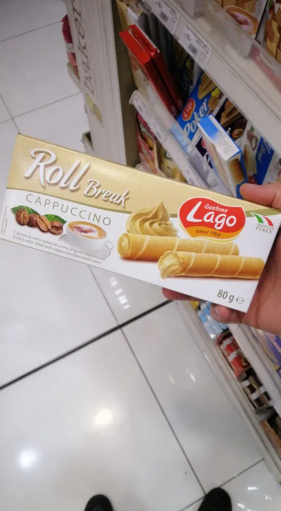Elledi Roll Break Cappuccino