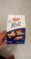 Cannoli de wafer