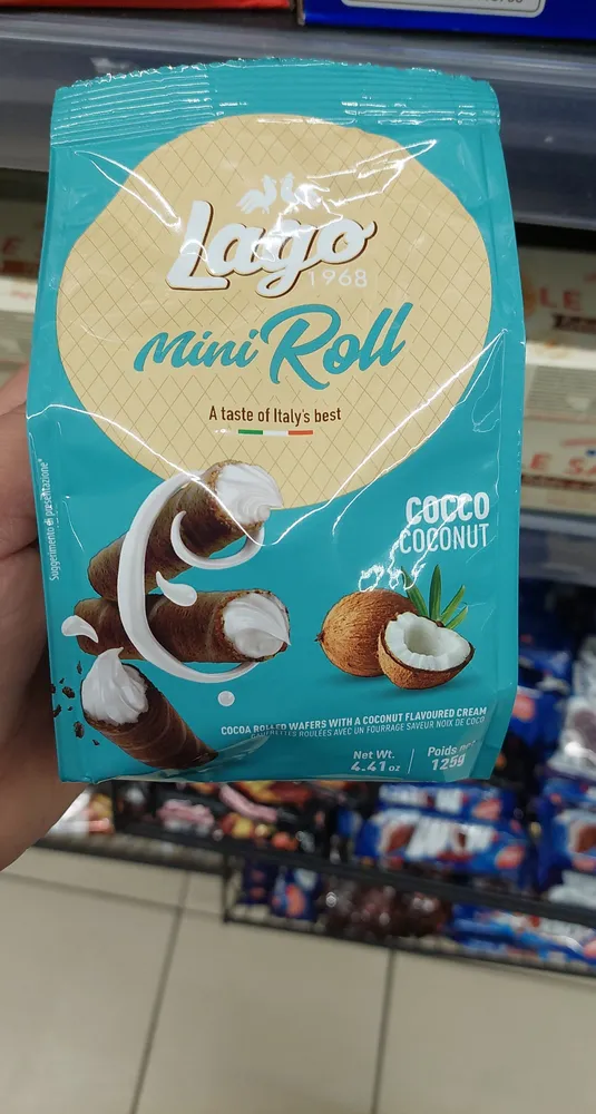 Mini Roll Coco Coconut