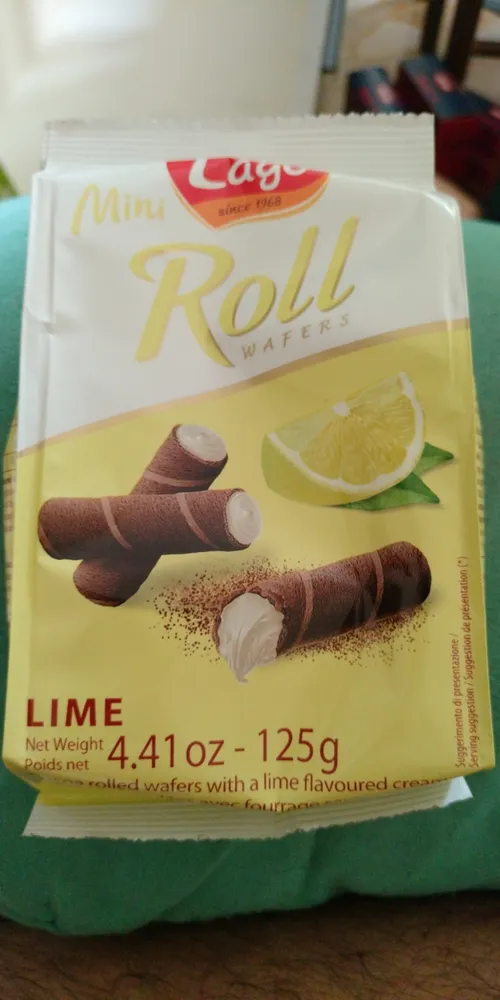 Mini Roll Wafers