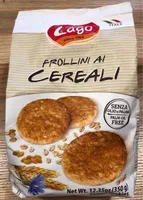 Frollini al cereali