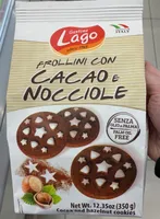 Frollini con Cacao e Nocciole