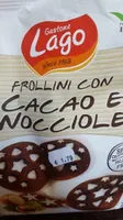 Frollini con cacao e nocciole