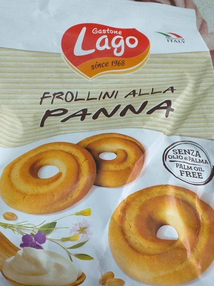 Frollini cartone lago