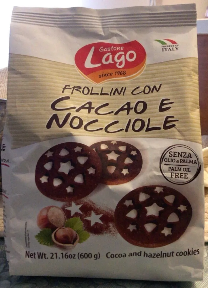 Frollini con Cacao e Nocciole