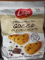 Frollini con gocce di cioccolato