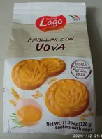 Frollini con uova