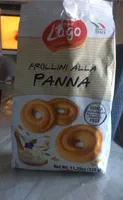 Frollini alla panna