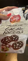 Frollini con cacao e nocciole
