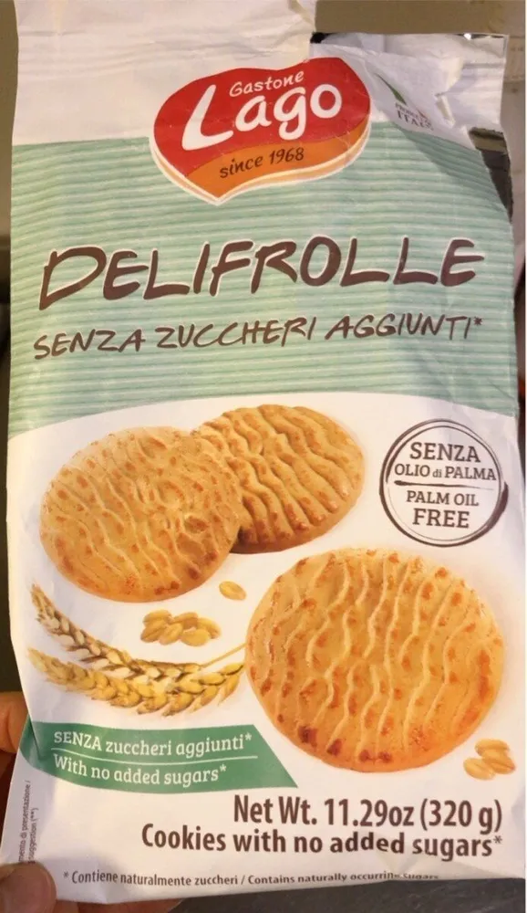 Delifrolle Senza Zuccheri Aggiuventi