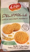Delifrolle Senza Zuccheri Aggiuventi