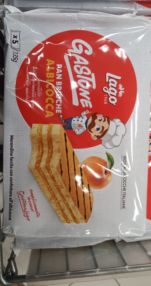 Pan Brioche Albicocca