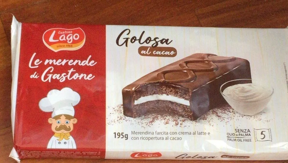 Golosa al cacao